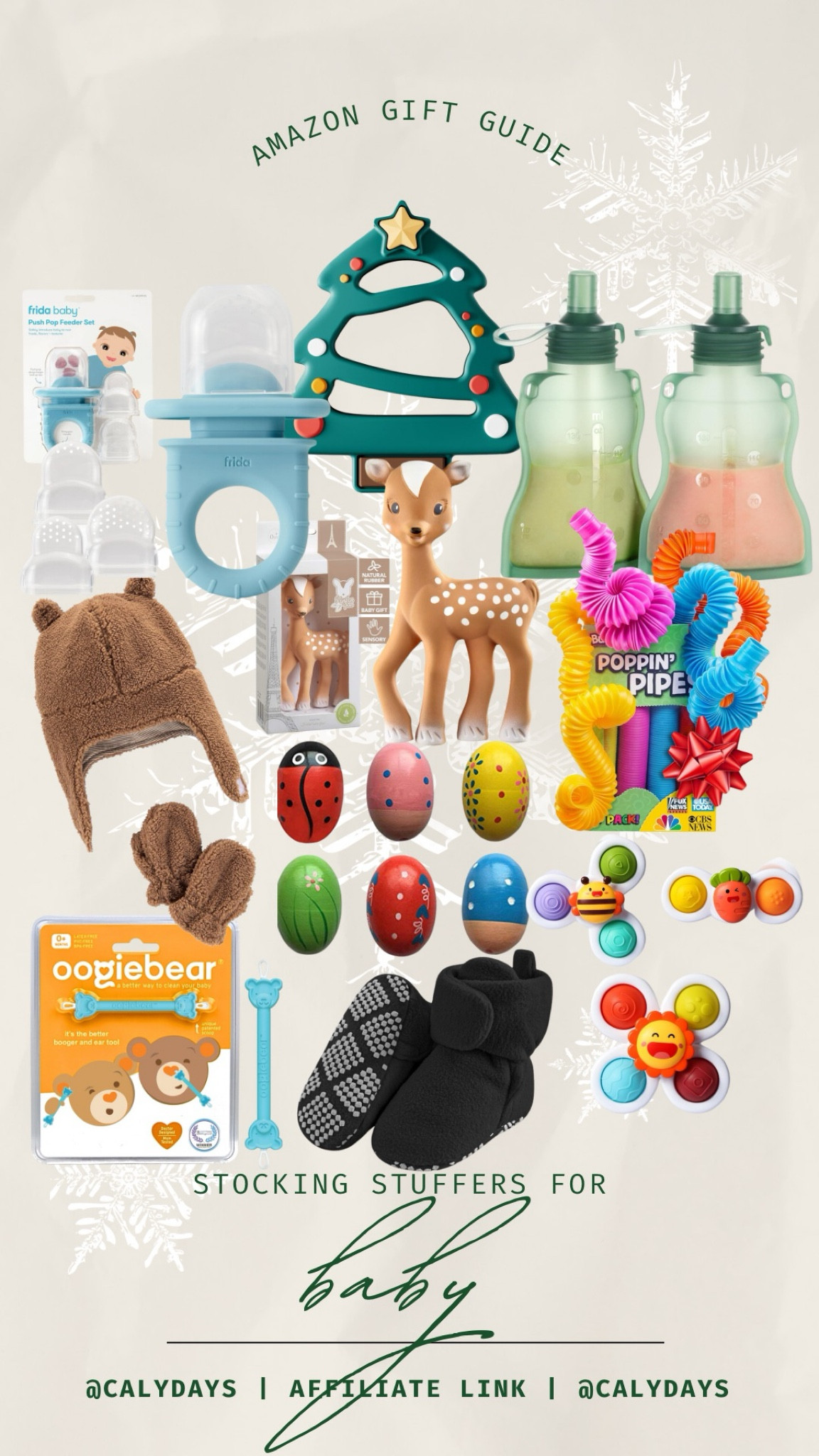 Amazon stocking stuffers for baby / last minute baby gifts / baby stocking stuffer / stocking stuffers for 0-6 months / stocking stuffers for 6-12 months / stocking stuffers for babies 

#LTKBaby #LTKGiftGuide #LTKHoliday