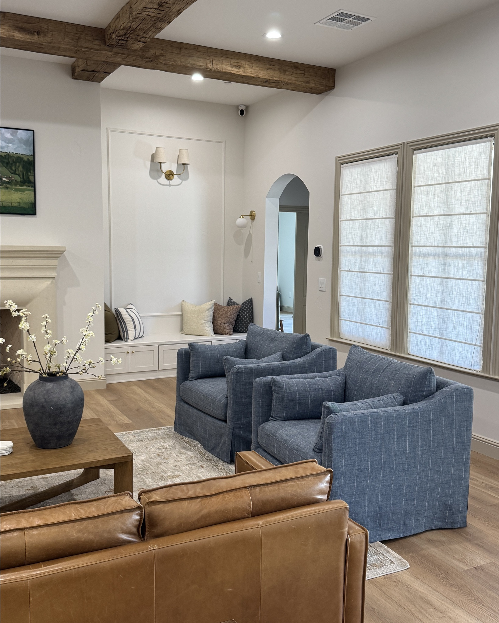 These were worth the wait!! I love them! Their color, the fabric, the comfort are all perfect! These are the slipcovered with denim fabric. 

#LTKHome