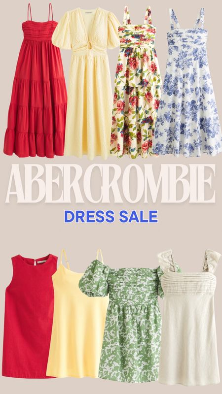 Abercrombie dresses are 20% off today!!! 

#LTKFindsUnder50 #LTKSaleAlert #LTKFindsUnder100
