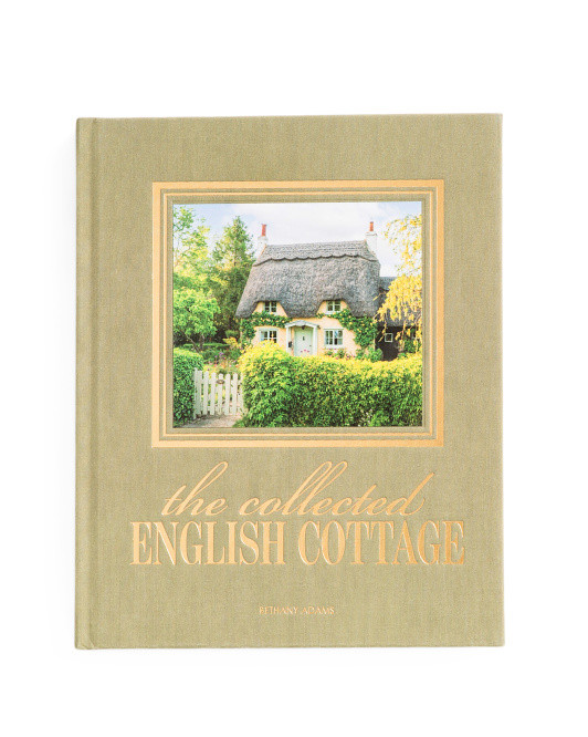 Collected English Cottage Book | TJ Maxx