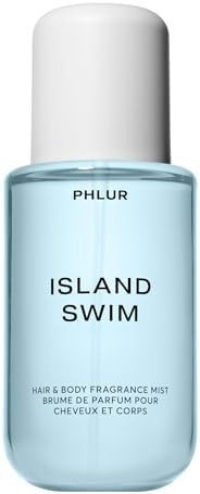 PHLUR Island Swim Body Mist, 8 Fl Oz - Hair and Body Perfume, Tropical Citrus Coconut Body Spray ... | Amazon (US)