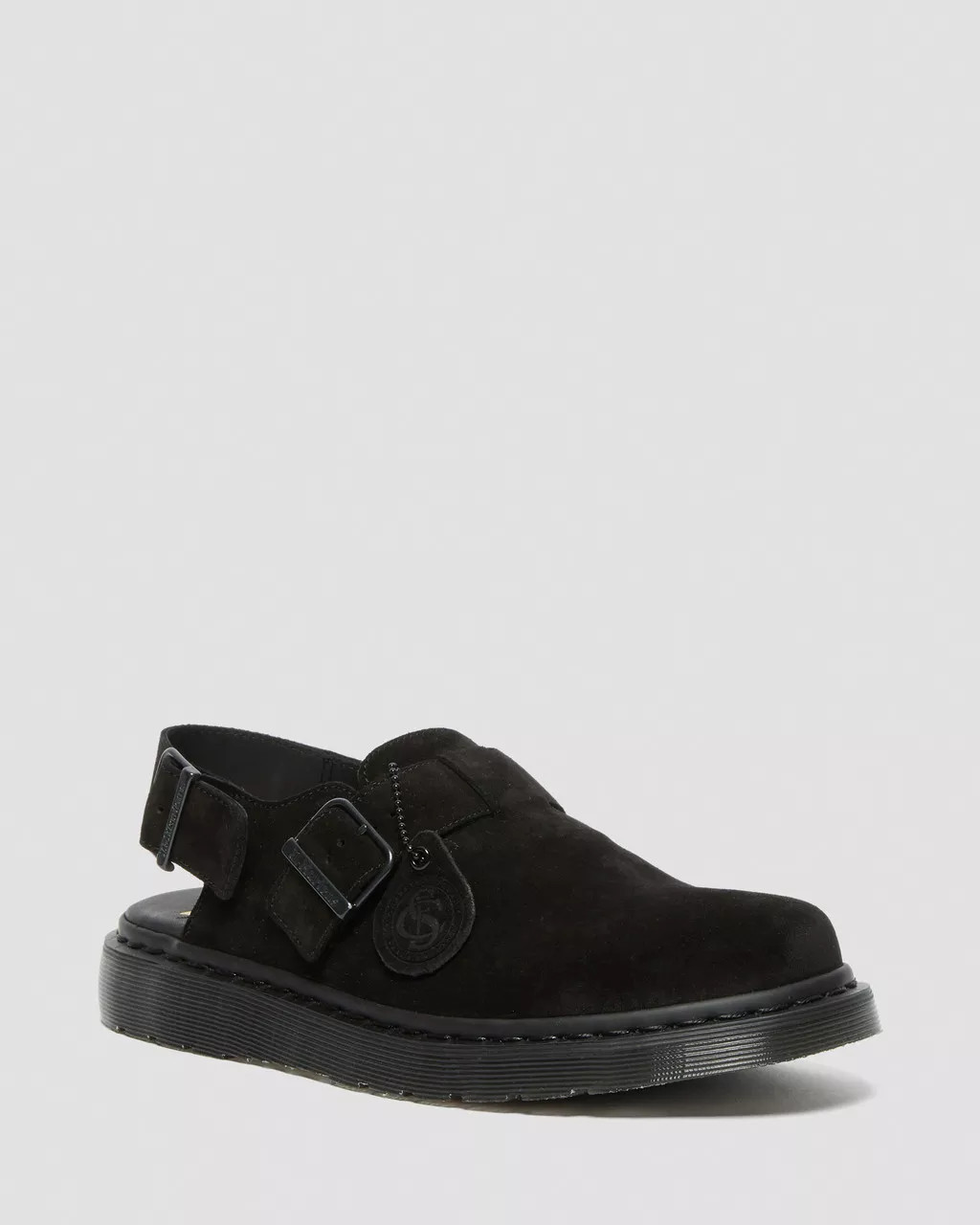 Jorge Made in England Suede Slingback Mules | Dr. Martens