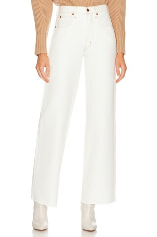 SLVRLAKE Grace in Natural White from Revolve.com | Revolve Clothing (Global)