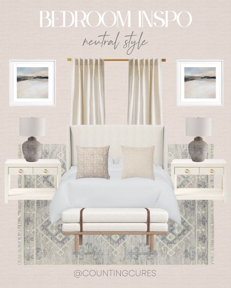 Effortlessly recreate a comfortable vibe for your room with this neutral-style bedroom inspo!
#springrefresh #homefurniture #minimalistaesthetic #cozyvibe

#LTKhome #LTKSeasonal #LTKstyletip