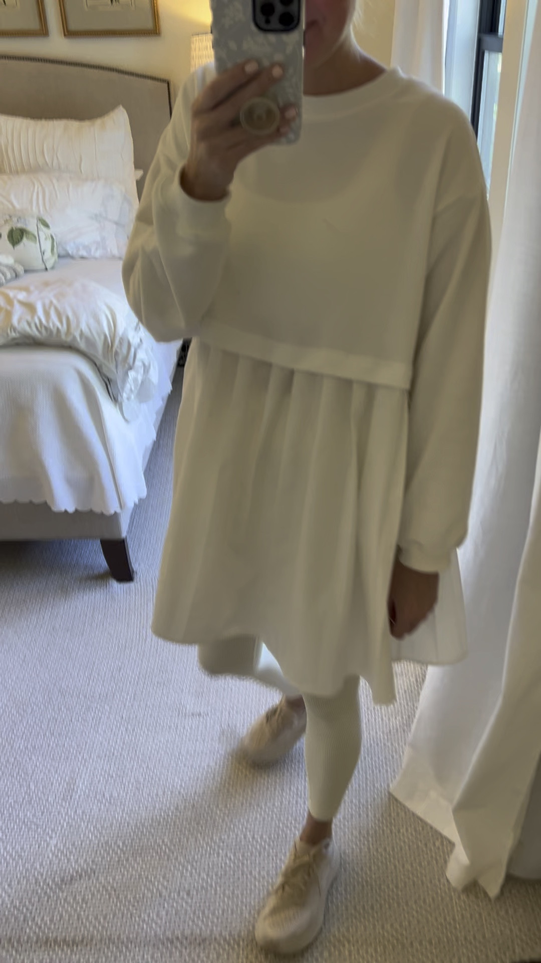 Amazon pleated top! I’m wearing a size medium but could have gone down to a small! 

#LTKxPrime