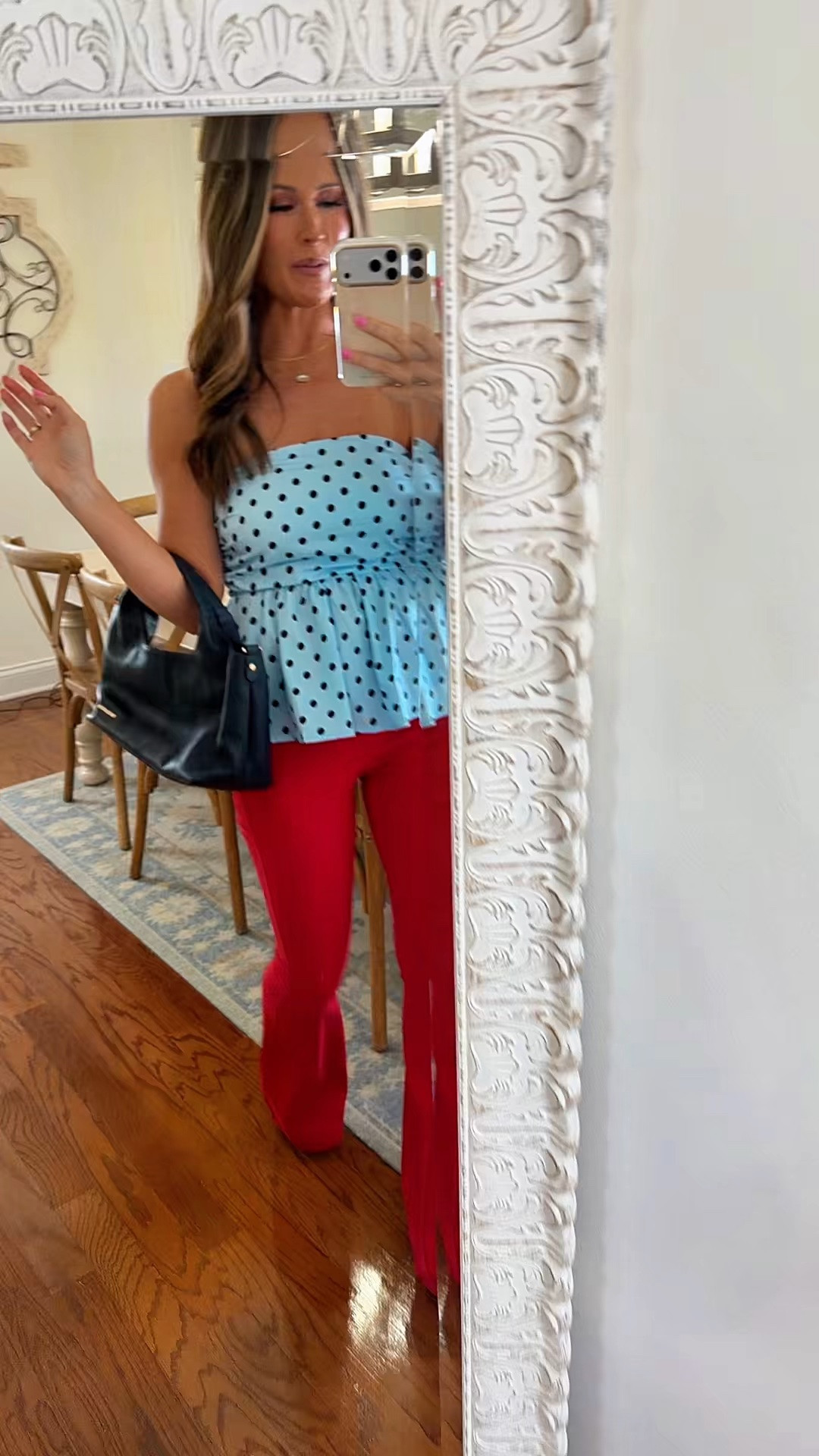 summer outfits

Cute Polka Dot Peplum Tube Top | Easy Summer Outfit Idea with Jeans

This polka dot peplum tube top instantly makes denim outfits feel cute and styled. Lightweight, flattering, and perfect for summer dinners, vacations, concerts, and casual girls night outfits.

* cute summer tops
* peplum tube top
* casual summer outfit ideas

* #SummerStyle
* #CuteOutfits
* #MomStyle #SummerVibes

#LTKmomlife #LTKootd #LTKSeasonal
