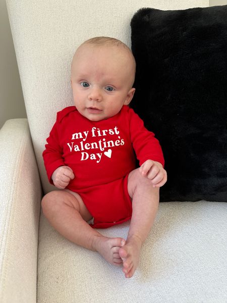 My first Valentine’s Day onesie
Baby Valentine’s Day outfit
Kohl’s finds
Carter’s baby clothes
3 month old outfit
Baby registry must haves
Baby shower gift 
#ltkgiftguide #ltkfindsunder100

#LTKfindsunder50 #LTKbump #LTKbaby