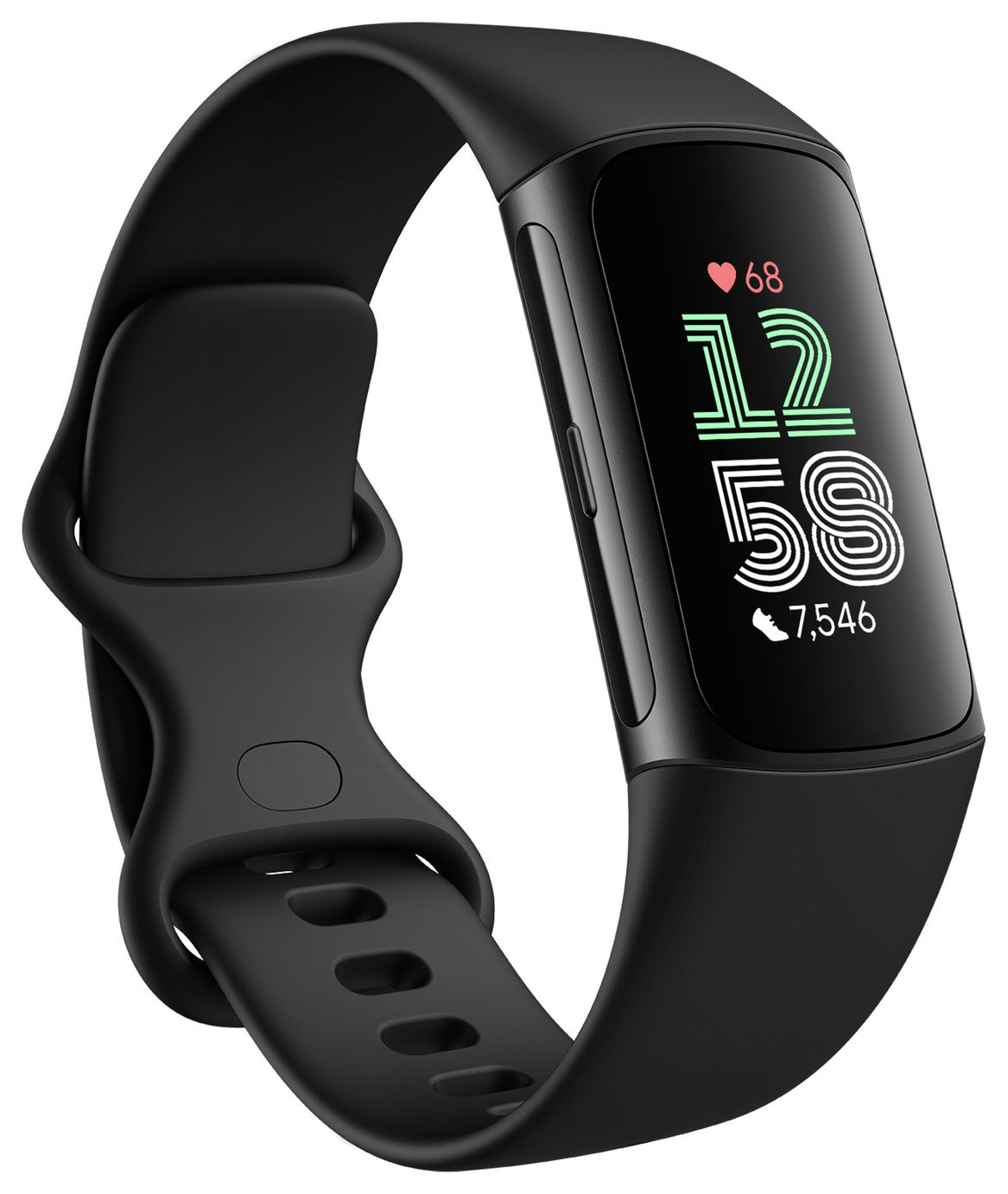 Fitbit Charge 6 Fitness Tracker - Obsidian | argos.co.uk