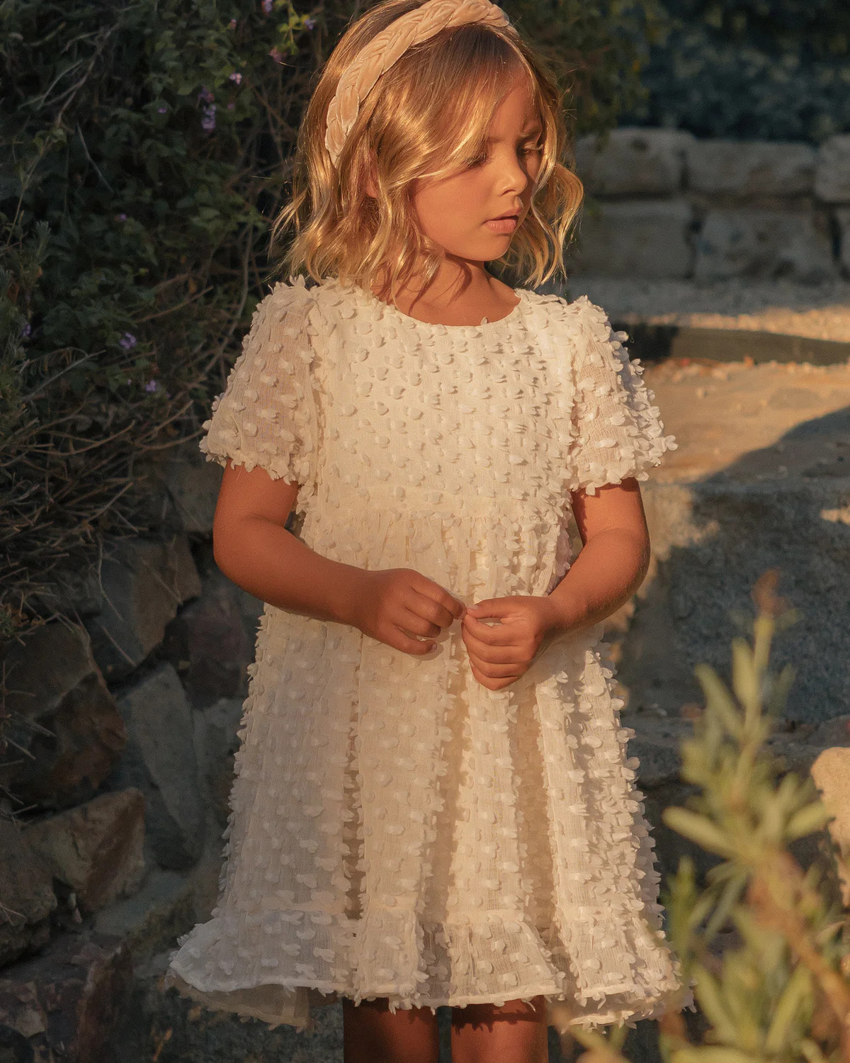 quinn dress | natural | Noralee