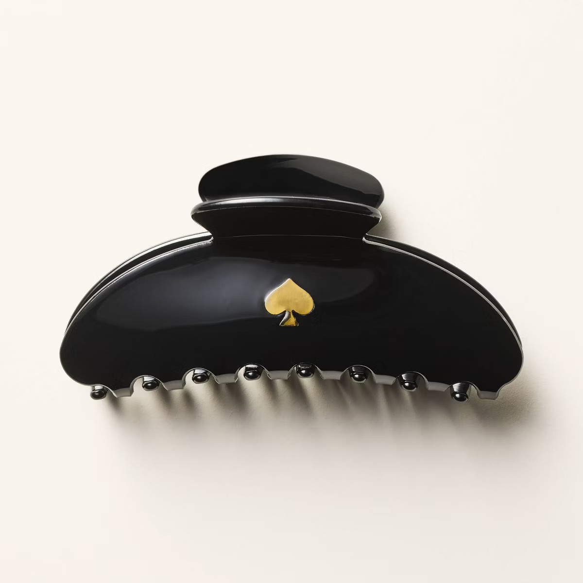 Spade Claw Hair Clip - kate spade new york x Target™ Black | Target