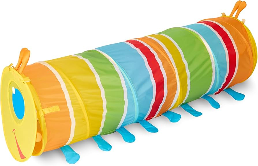 Melissa & Doug Sunny Patch Giddy Buggy Crawl-Through Tunnel - Indoor Outdoor Developmental Activi... | Amazon (US)