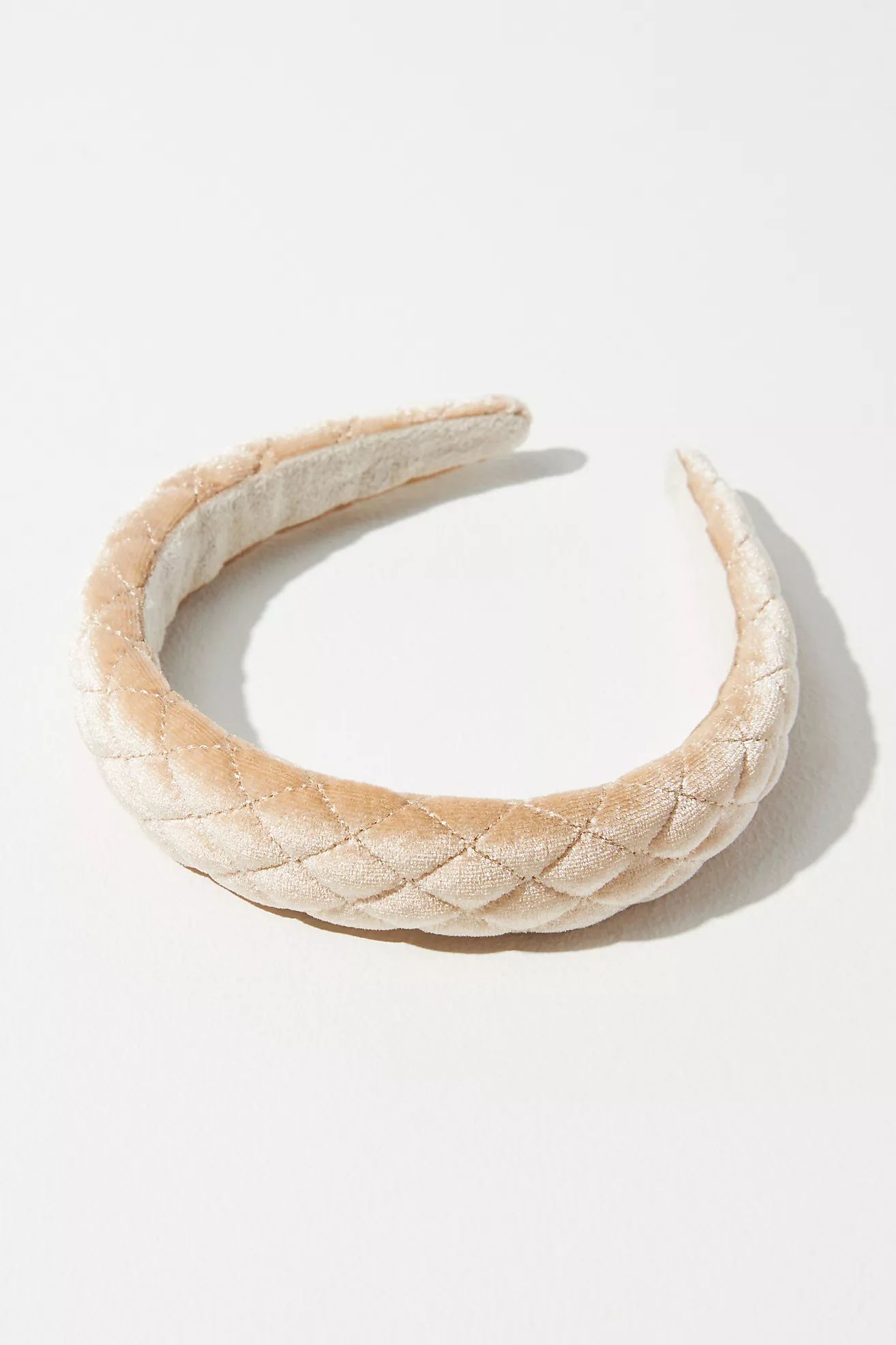 Quilted Puffy Headband | Anthropologie (US)