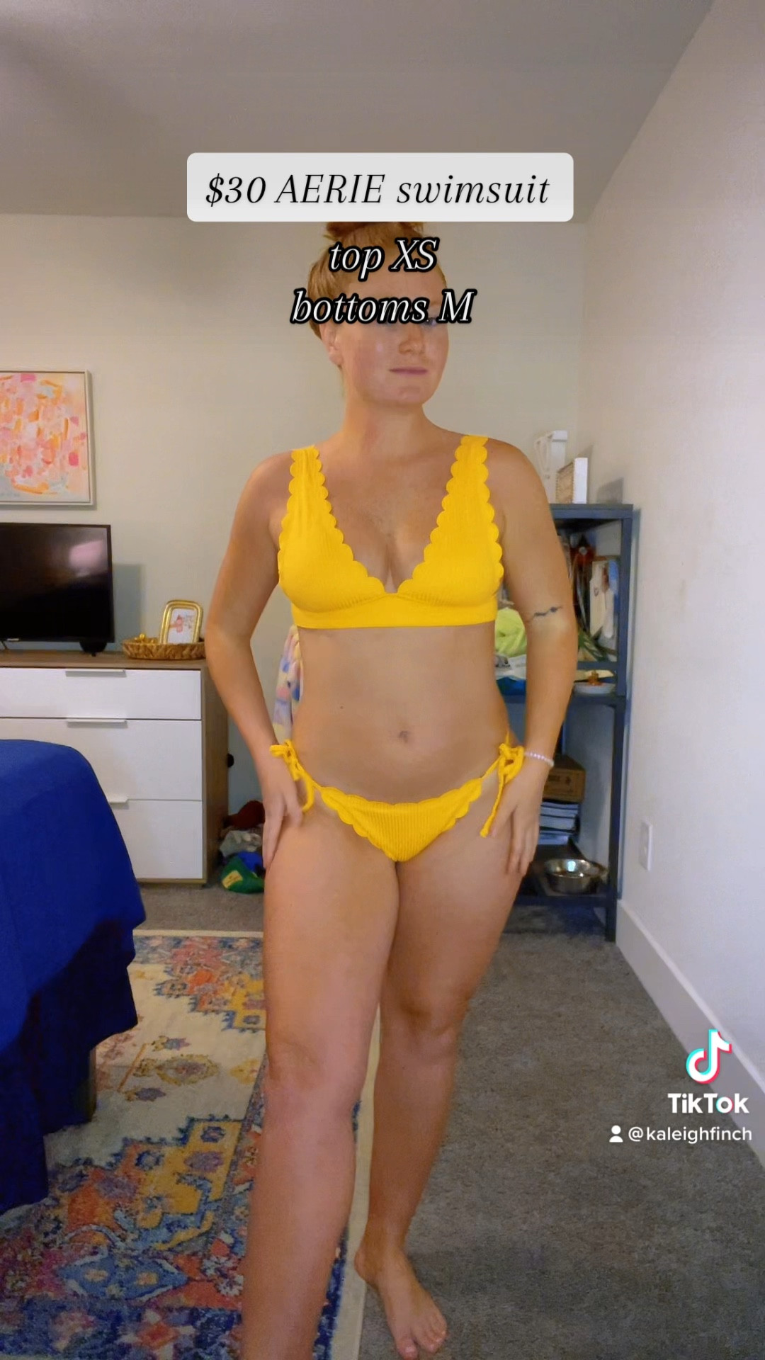 Cutest scalloped edge swimsuit! 

#LTKsalealert #LTKswim #LTKSale