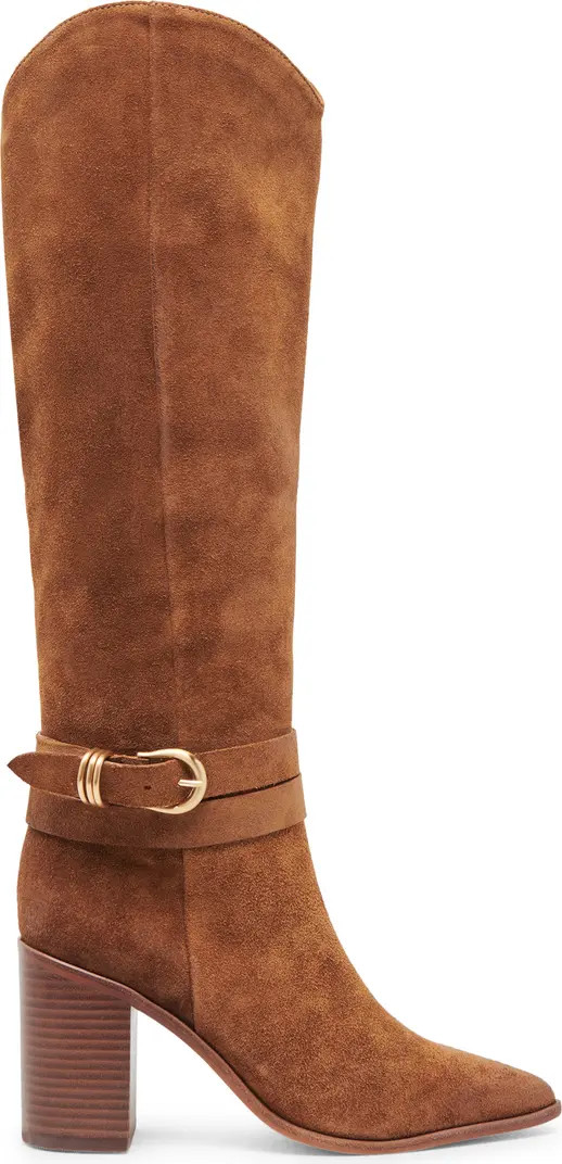 Dolce Vita Tyrone Pointed Toe Knee High Boot (Women) | Nordstrom | Nordstrom