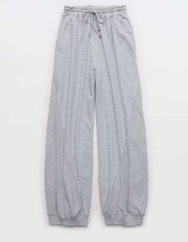 Aerie Unwind Waffle Jogger | Aerie