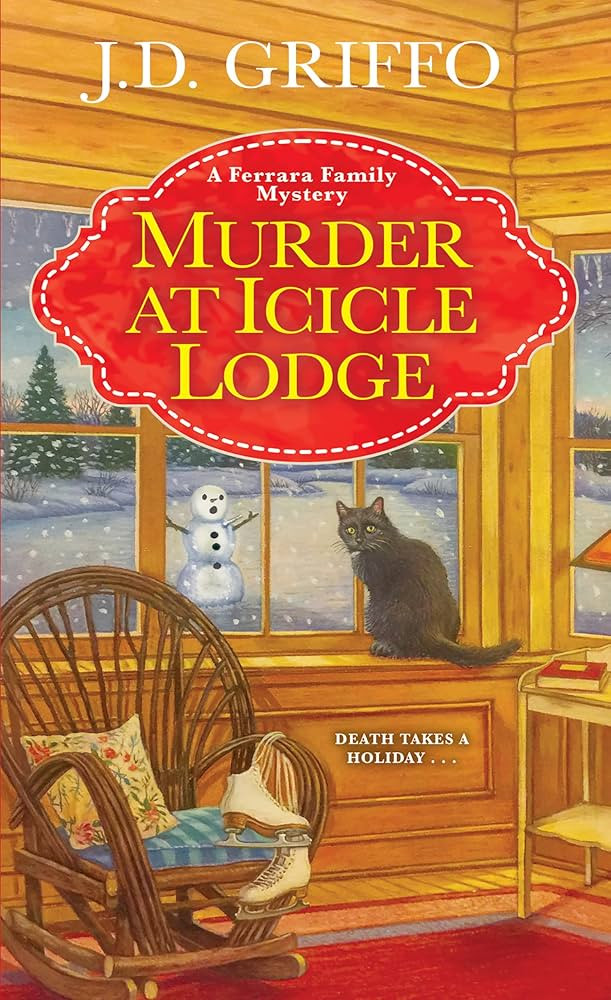 Murder at Icicle Lodge (A Ferrara Family Mystery) | Amazon (US)