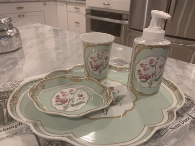 Andrea by Sadek Winterthur 4 Pieces Bathroom Set | eBay US