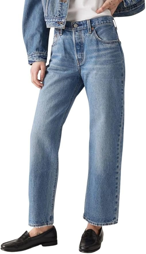 Levi's Women's 501 '90s Ankle Jeans | Amazon (UK)