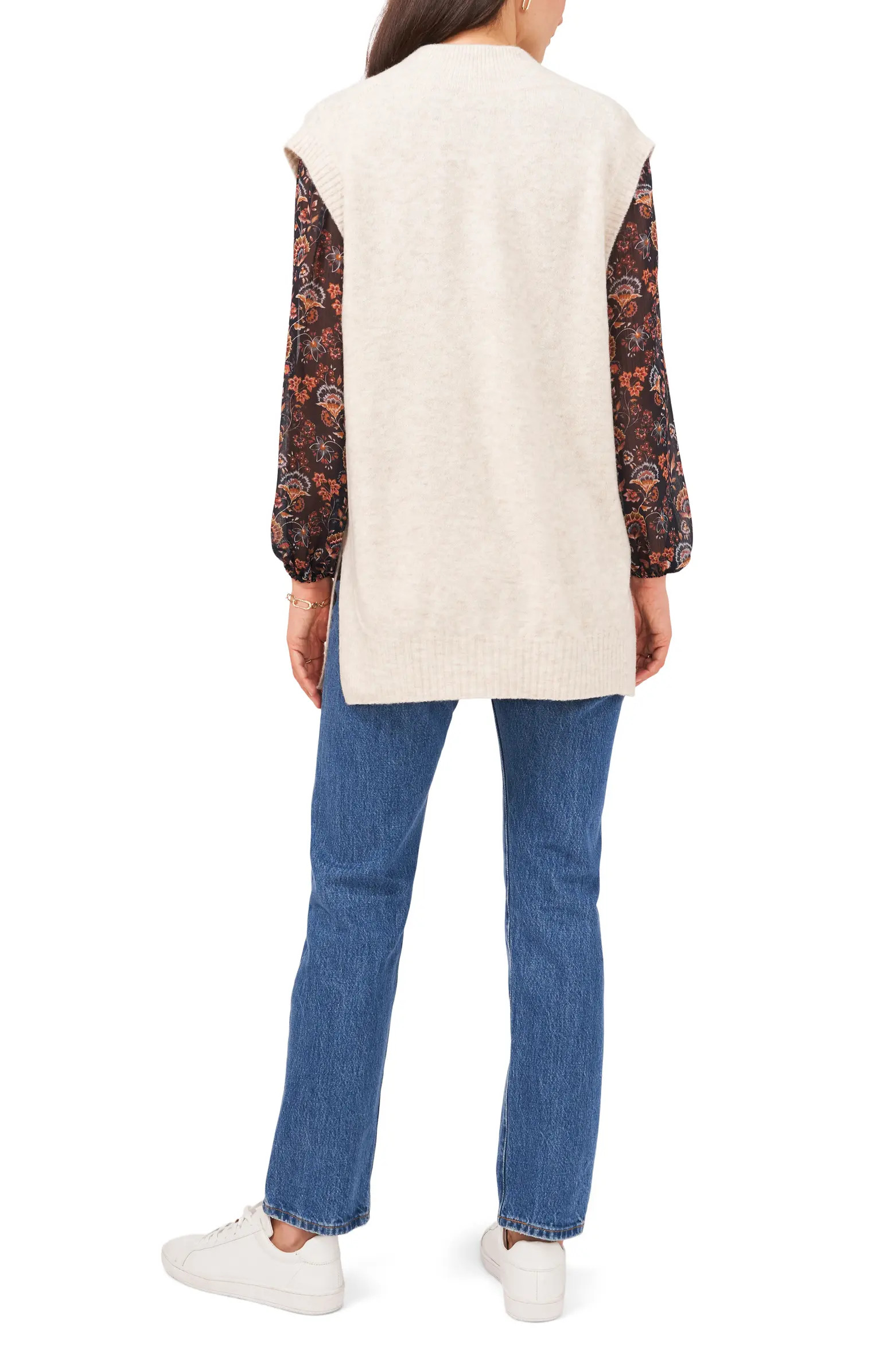 Cable Knit Sweater Vest | Nordstrom