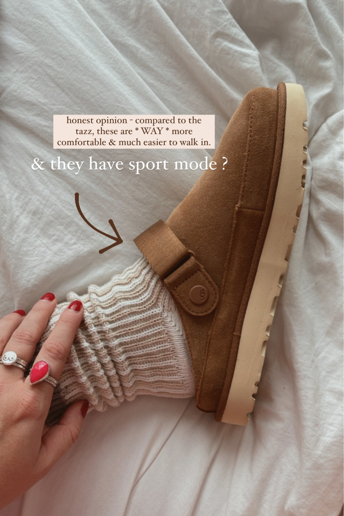 Ugg slippers
Goldenstar 
Comfortable slippers
Sling back tazz Tasman 

#LTKGiftGuide #LTKSeasonal #LTKshoecrush