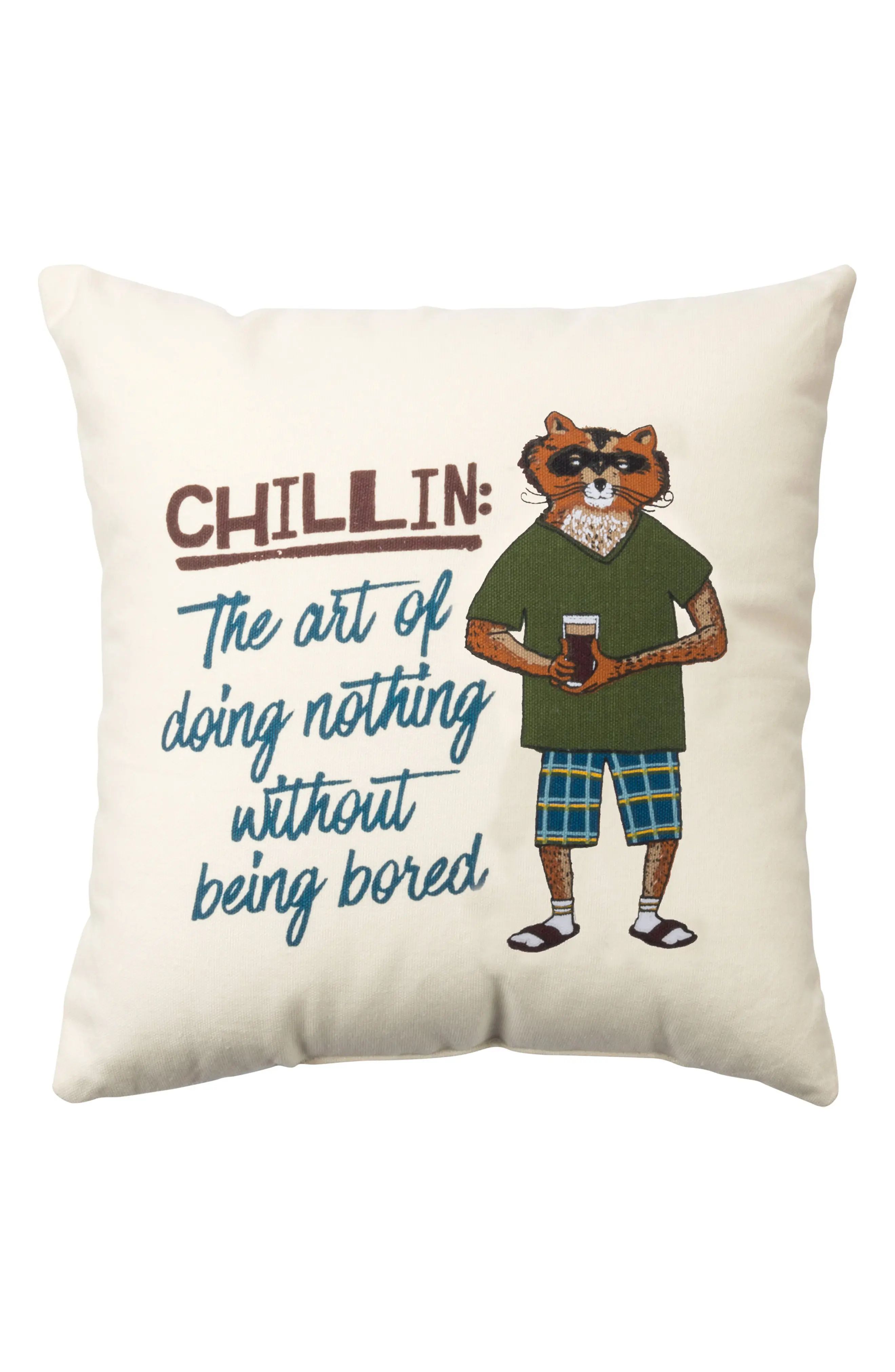 Chillin' Accent Pillow | Nordstrom