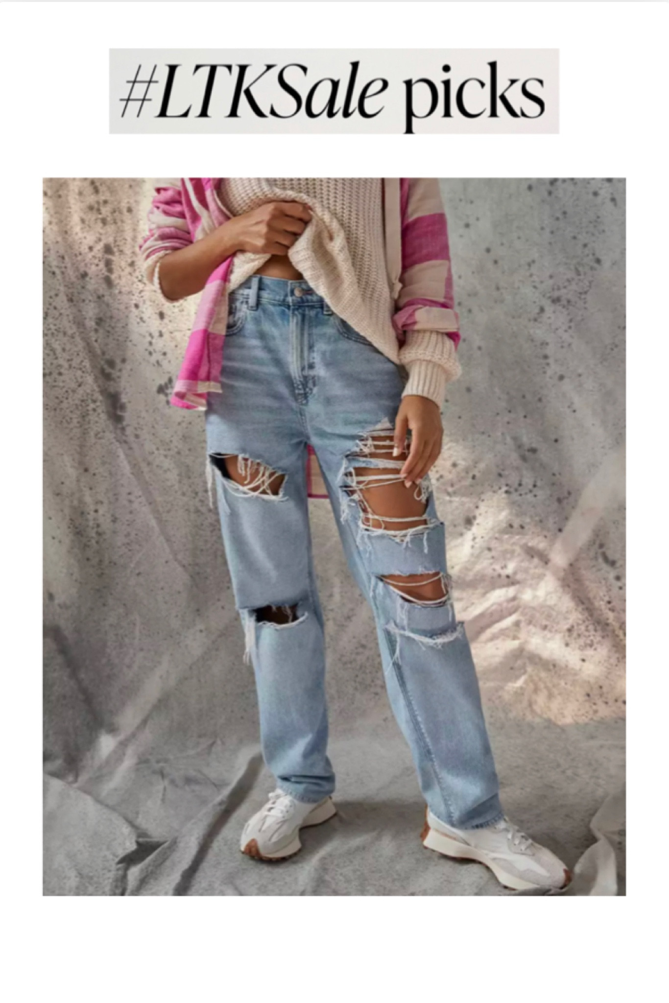 LTK Fall Sale
Best seller
American eagle
High waisted baggy distressed jeans

#LTKsalealert #LTKunder50 #LTKSale