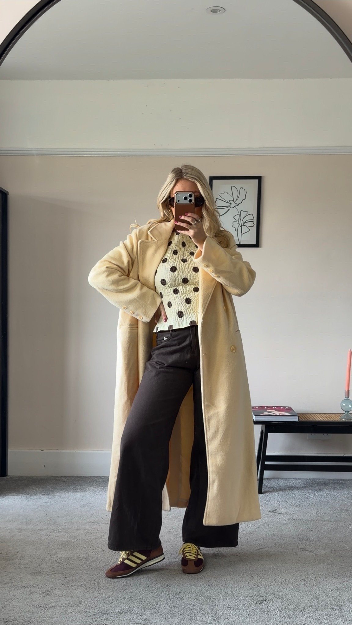 This coat is £21!!! Currently fully stocked! 

Butter yellow, butter yellow coat, spring outfit, casual outfit 

#LTKuk #LTKspring
