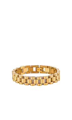 BRACHA Rolly Bracelet in Gold from Revolve.com | Revolve Clothing (Global)