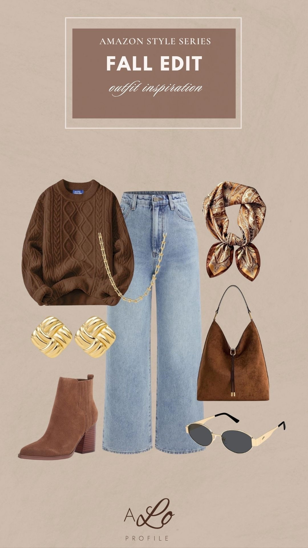 Amazon Style Series: Fall Outfit // Amazon fashion, Amazon finds, Amazon fall fashion, outfit inspo for fall, Amazon deals, Amazon fall outfit idea, fall outfits on trend