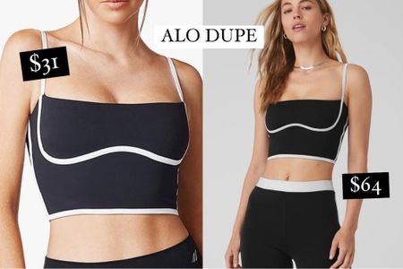 The best Alo Yoga dupe is finally back in stock on Amazon! This is seriously my favorite workout tank and I will be ordering it in other colors ASAP 

#LTKFind #LTKunder50 #LTKfit