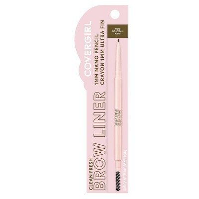 COVERGIRL Clean Fresh Brow Nano Eyebrow Pencil - 500 Medium Brown - 0.001oz | Target