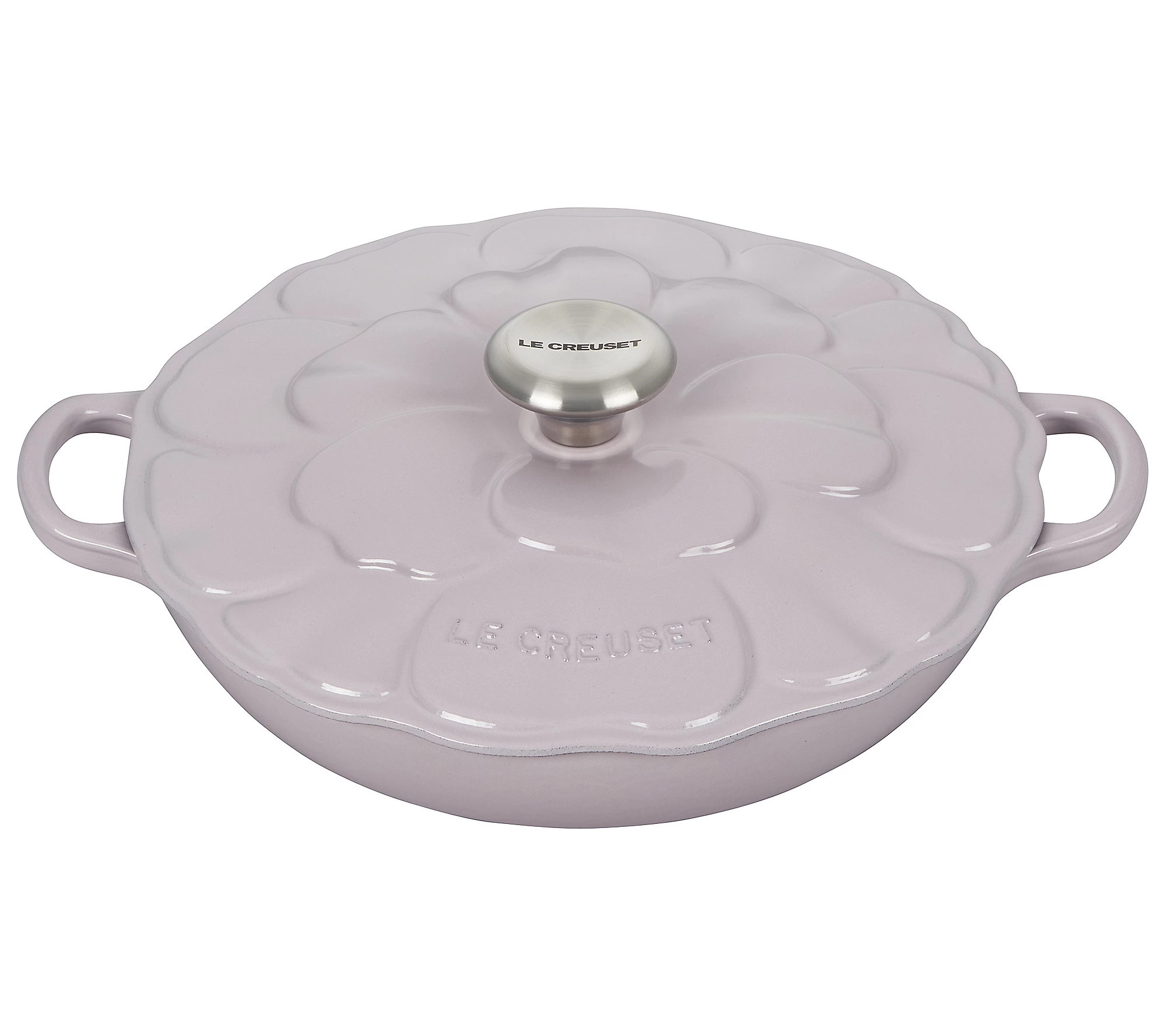 Le Creuset Signature 2.25 qt. Flower Braiser | QVC