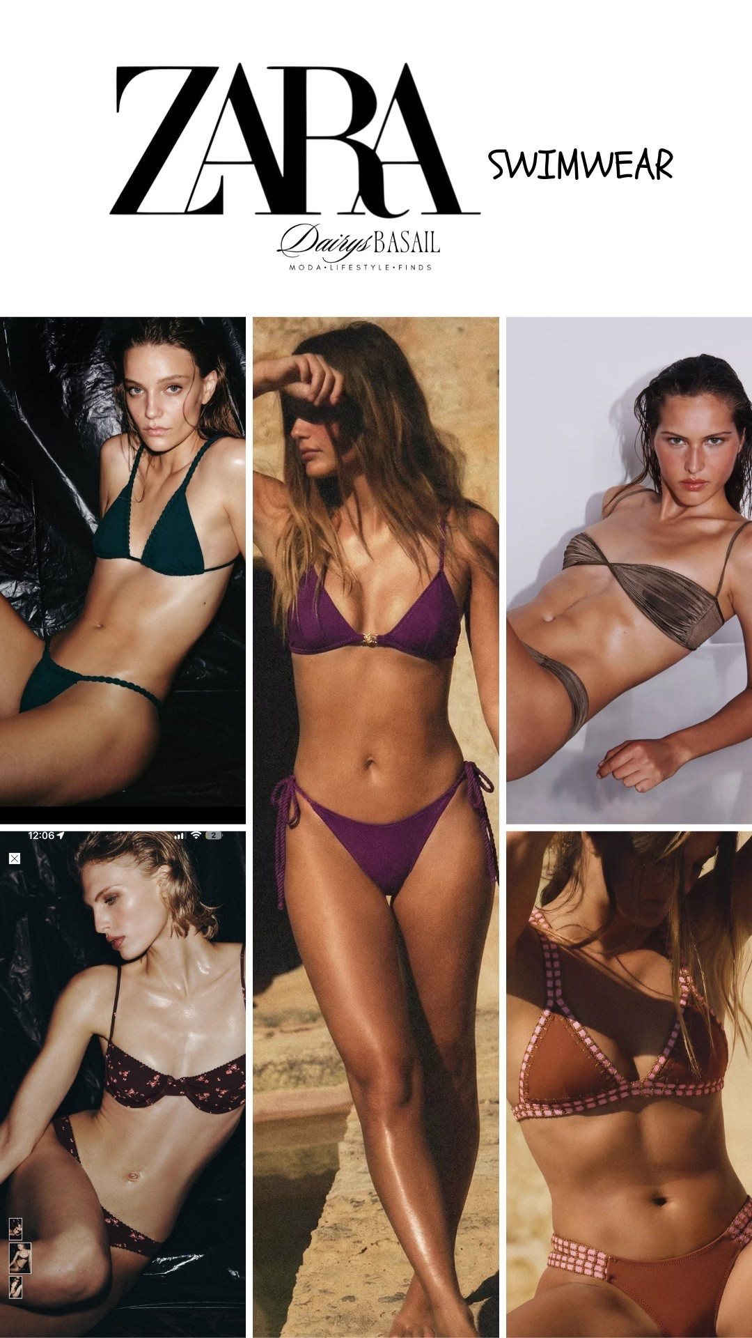 Swimwear at @Zara 

#LTKSeasonal #LTKU #LTKSwim