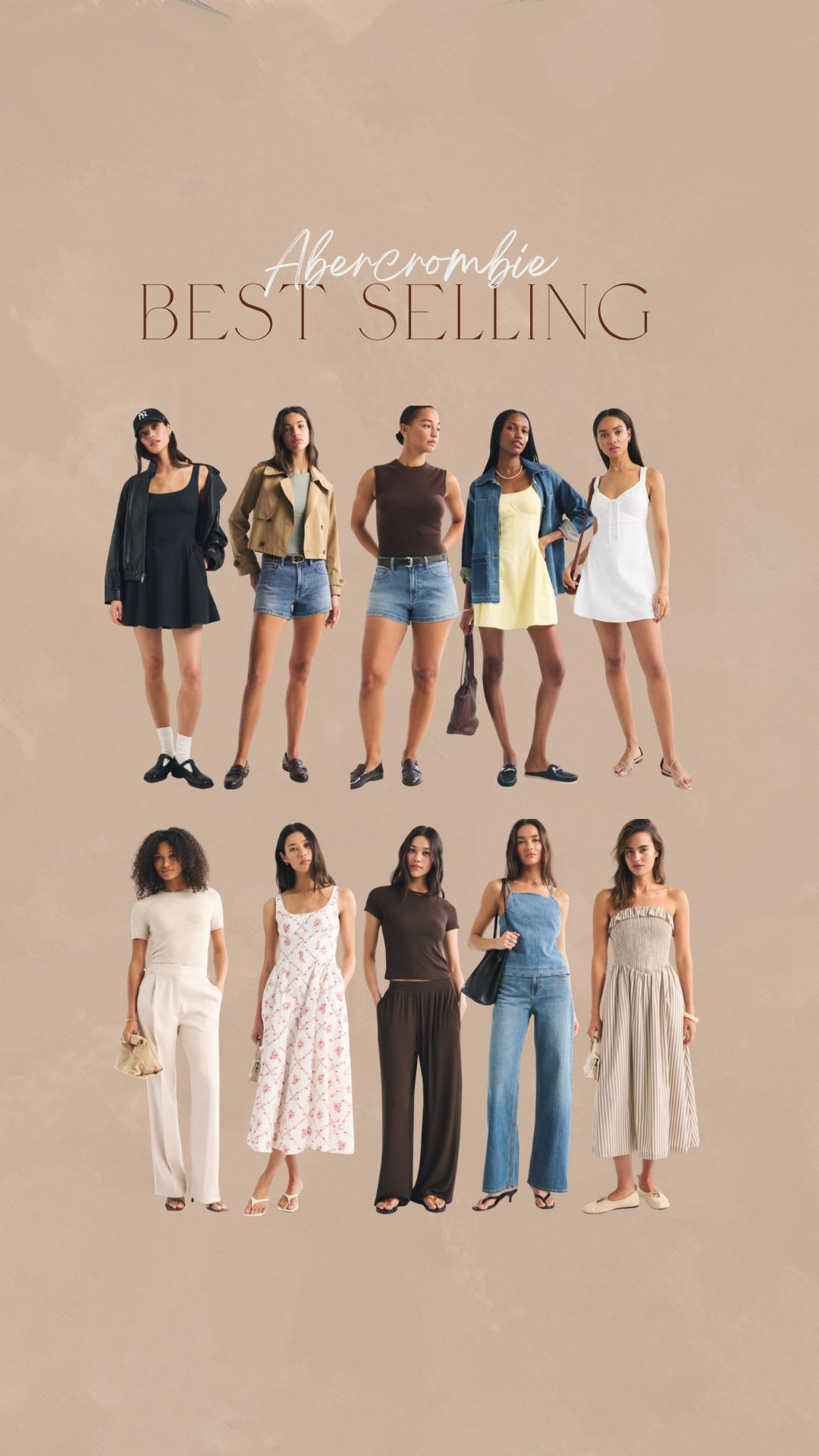 Abercrombie looks best selling edition  

 #LTKootd #LTKSeasonal