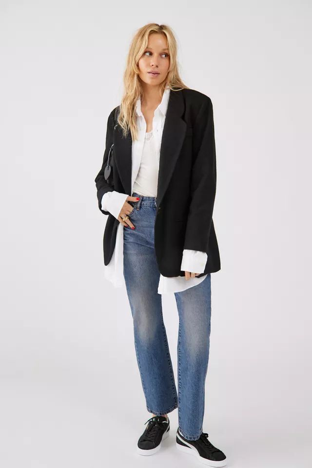 Urban Renewal Vintage That Girl Blazer, Button-Down Shirt & Cami Bundle | Urban Outfitters (US and RoW)