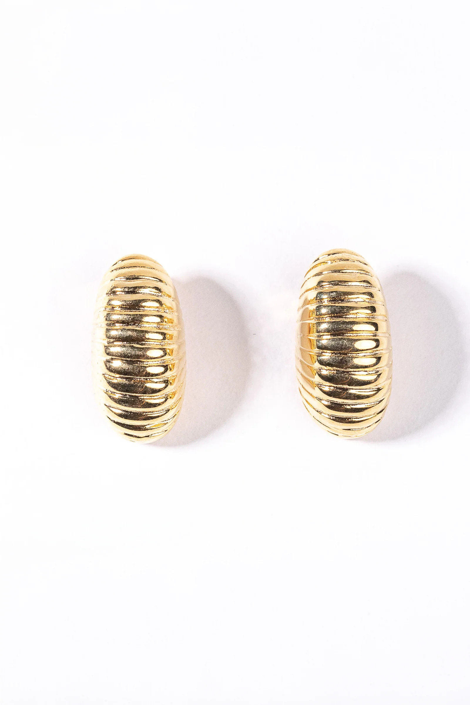 Kjl Polished Shrimp Earrings | Trina Turk