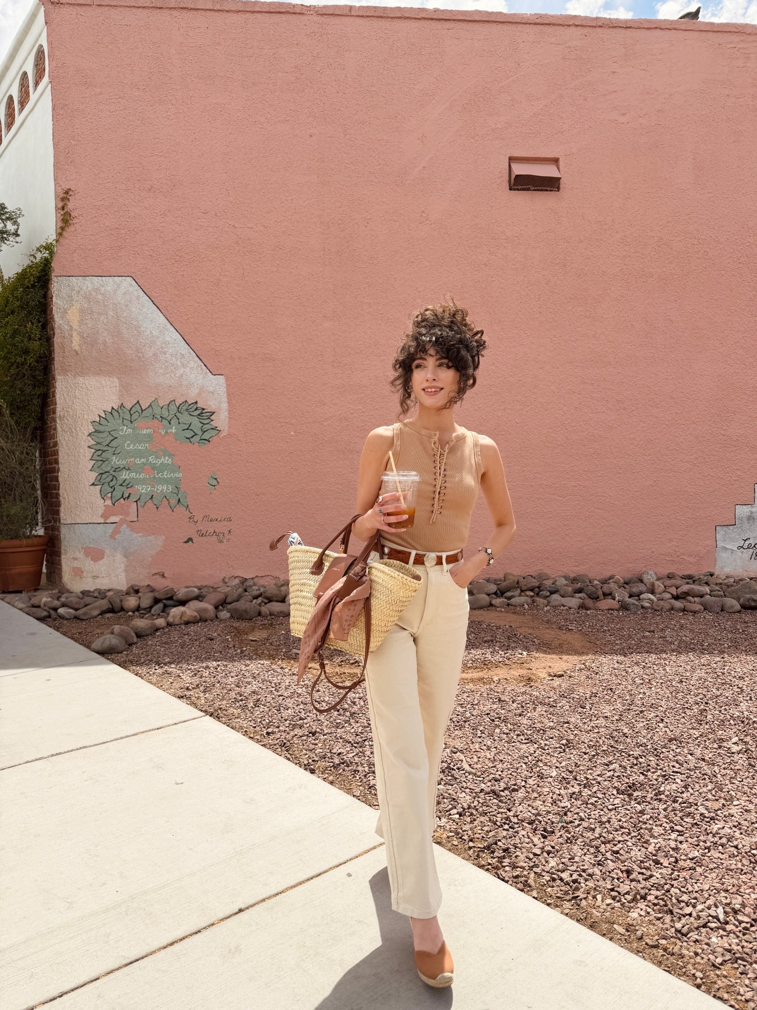 An earthy spring outfit 😍

#LTKdayinmylife #LTKgrwm #LTKSeasonal