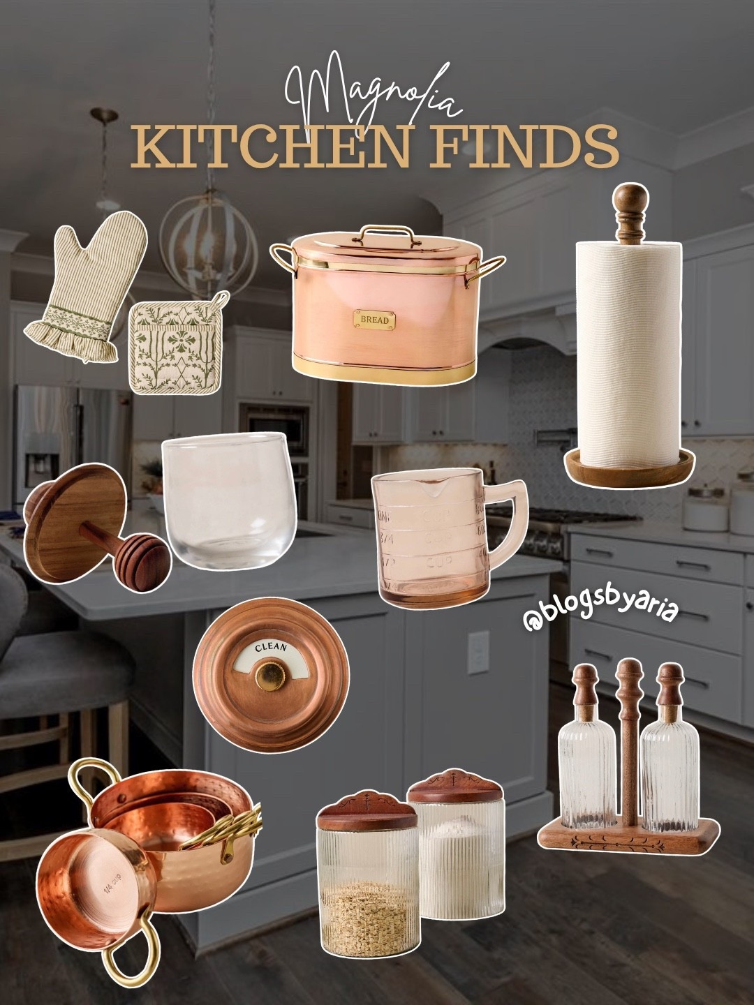 Loving these magnolia kitchen finds!! So many are on sale rn!! 

Kitchen refresh, kitchen decor, kitchen must haves

#LTKHome #LTKSeasonal #LTKSaleAlert