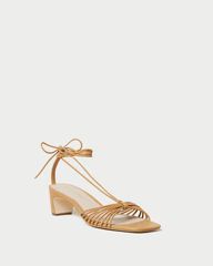 Riley Honey Lace-Up Sandal | Loeffler Randall