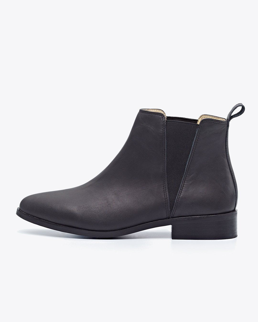 Classic Chelsea Boot Black/Black | Nisolo