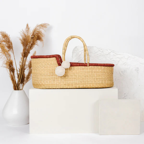 Copper Mountain African Moses Basket | Plum+Sparrow