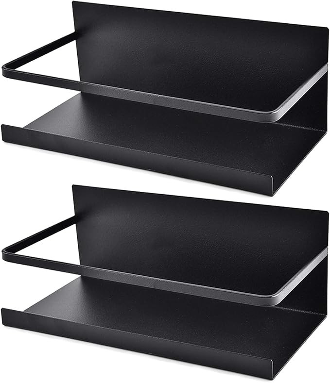 Roysili Magnetic Spice Rack Organizer Spice Organizer For Refrigerator Fridge Spice Rack For Kitc... | Amazon (US)