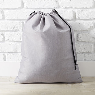 The Container Store® Laundry Bag Heather Grey | The Container Store