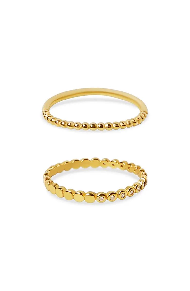 Set of 2 Band Rings | Nordstrom