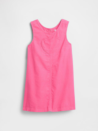babyGap Corduroy Heart Skirtall | Gap Factory