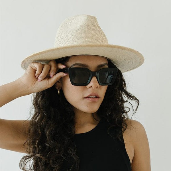 Diana Polarized Sunglasses - Black | Gigi Pip