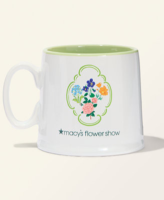 Flower Show Medallion Mug, Macy's Exclusive | Macy's