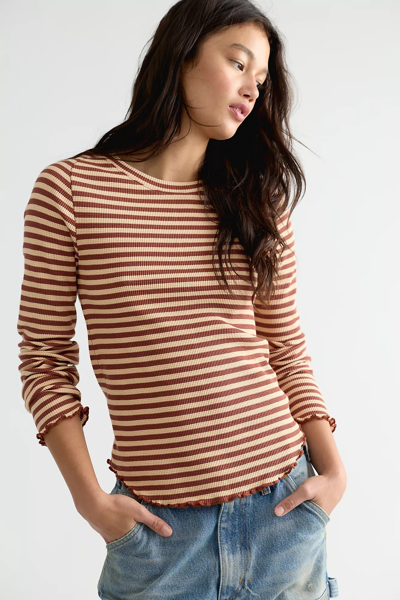 We The Free Easy Does It Striped Tee | Free People (Global - UK&FR Excluded)