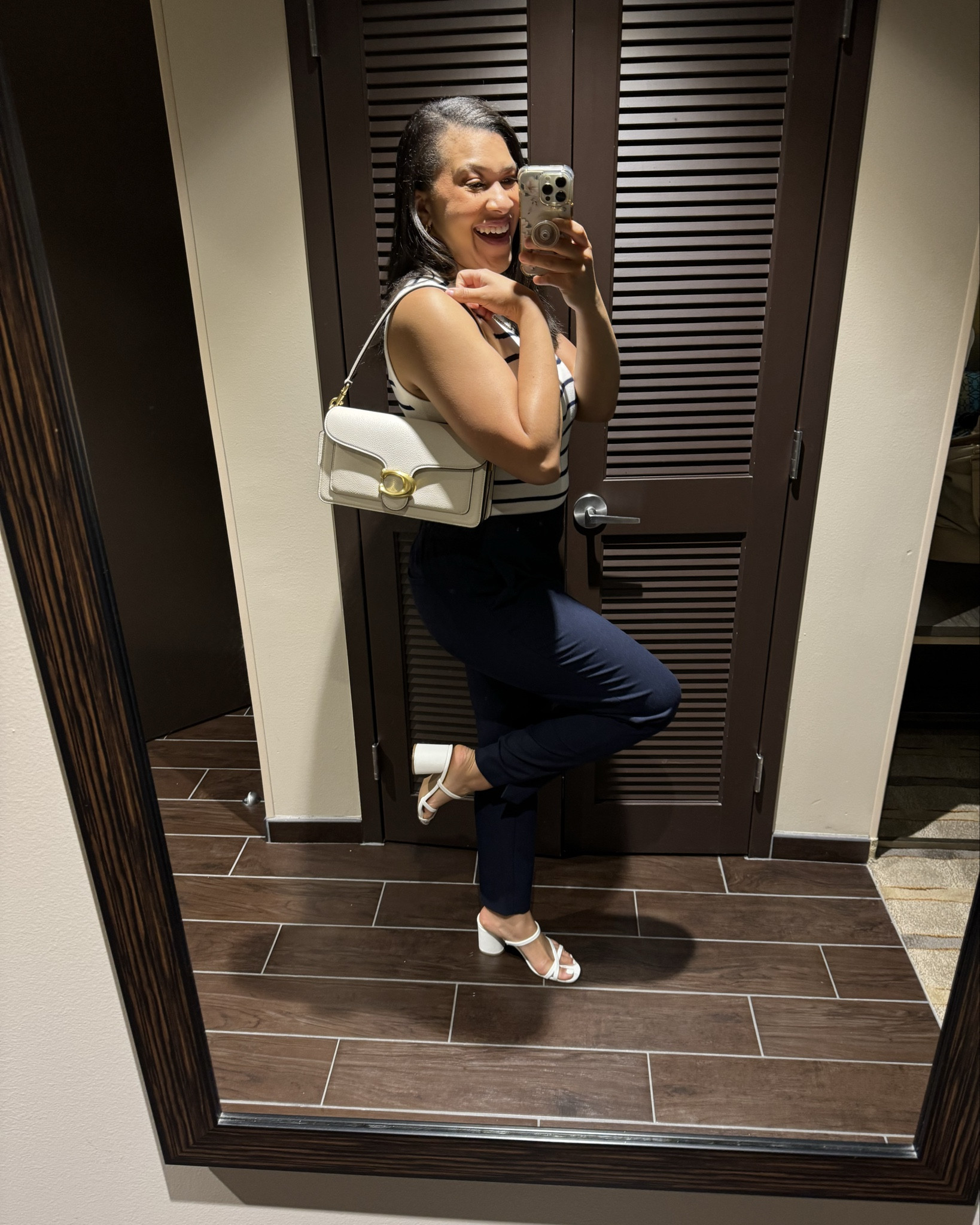 Perfect classic outfit for a day outing  

#LTKStyleTip #LTKFindsUnder50