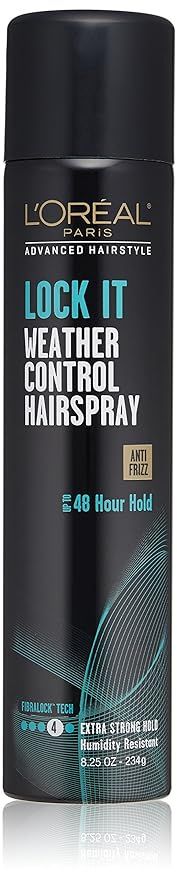 L'Oréal Paris Advanced Hairstyle LOCK IT Weather Control Hairspray, 8.25 oz. (Packaging May Vary... | Amazon (US)